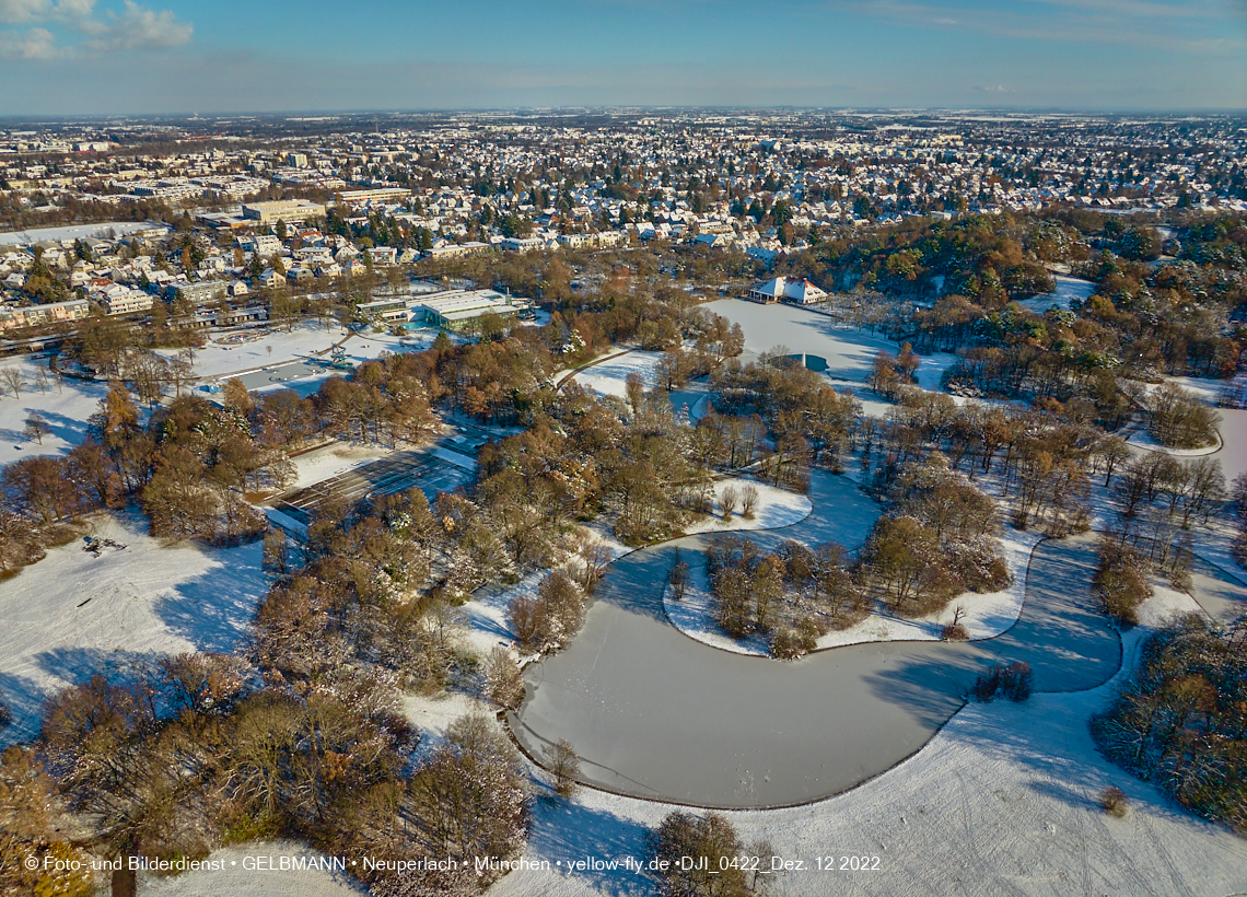 .. -  Ostparksee mit Umgebung in Neuperlach